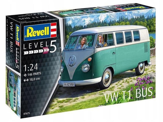 Revell Germany 1/24 VW T1 Bus - Model Set