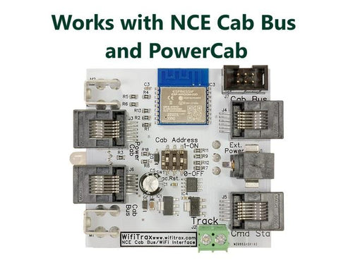 WiFiTrax WFD-31 NCE CAB Bus Wi-Fi Interface