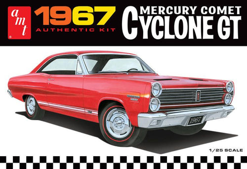 AMT 1/25 1967 Mercury Cyclone GT