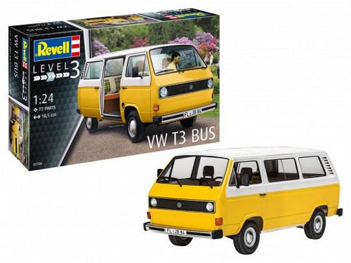 Revell Germany 1/24 VW T3 Bus