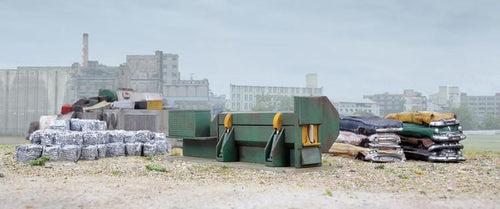 Walthers Cornerstone HO Horizontal Baler-Logger - Kit