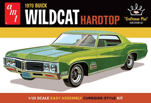 AMT 1/25 1970 Buick Wildcat Hardtop