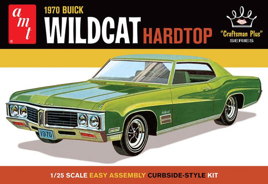 AMT 1/25 1970 Buick Wildcat Hardtop