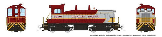 Rapido Trains HO EMD SW9 w/DCC & Sound - Canadian Pacific (Block Scheme)