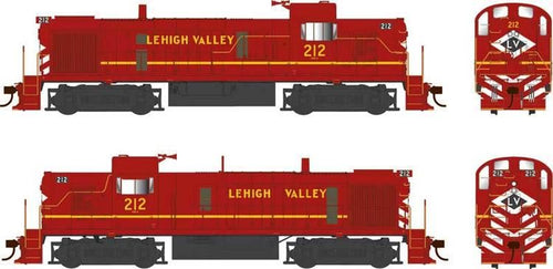 Bowser Executive HO Alco RS-3 - w/DCC & Sound - Lehigh Valley : #212