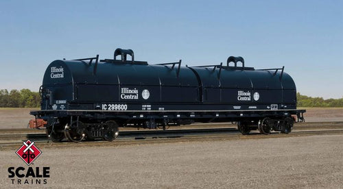 ScaleTrains Rivet Counter HO Thrall 48' 2-Hood Coil Steel Car - Illinois Central #299600