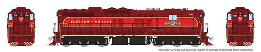 Rapido Trains HO EMD SD7 w/DCC & Sound - EMD Demonstrator : #991