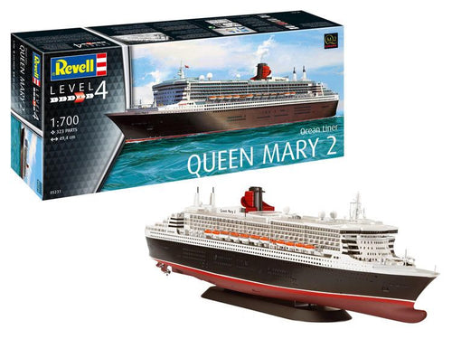 Revell Germany 1/700 Queen Mary 2 SL4