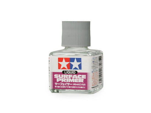 Tamiya Liquid Surface Primer - Gray 40ml.