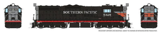Rapido Trains HO EMD SD7 w/DCC & Sound - Southern Pacific