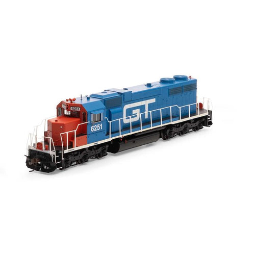 Athearn RTR HO EMD SD38 GTW #6251 with DCC & Sound