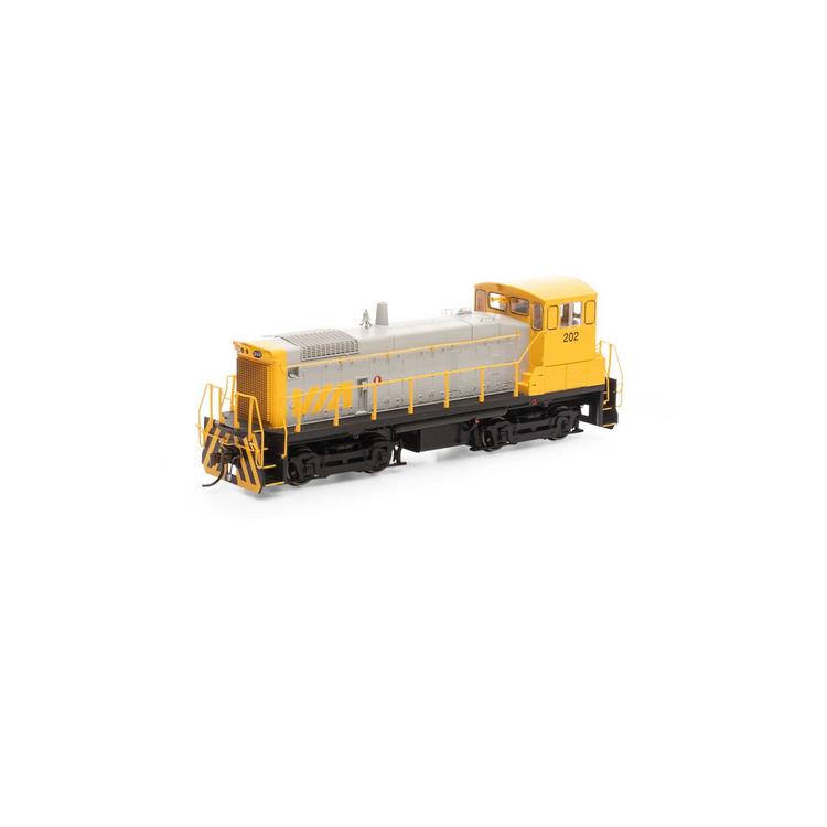 Athearn RTR HO EMD SW1000 VIA #202 with DCC & Sound – Modèle B.T.