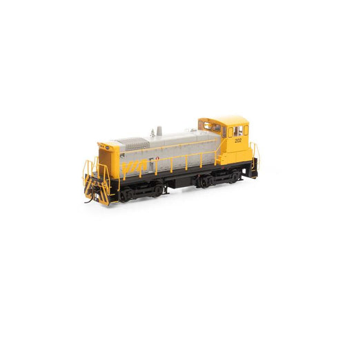 Athearn RTR HO EMD SW1000 VIA #202 with DCC & Sound