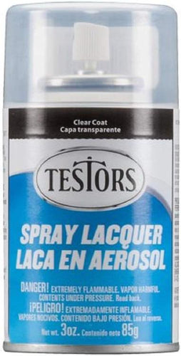 Testor Spray Lacquer - Glosscote - 3oz / 85g.