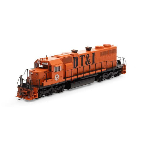 Athearn RTR HO EMD SD38 DT&I #254 with DCC & Sound