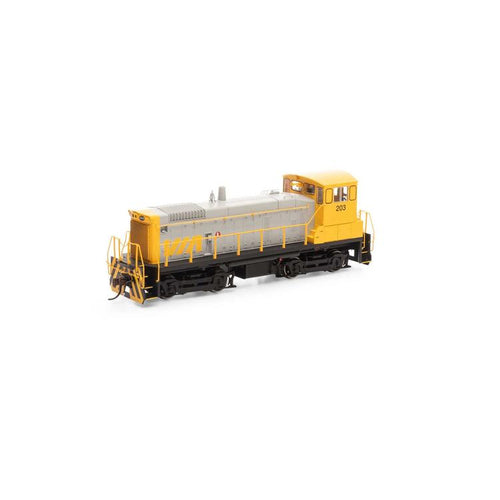 Athearn RTR HO EMD SW1000 VIA #203 with DCC & Sound