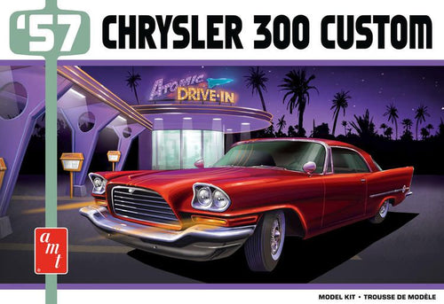 AMT 1/25 1957 Chrysler 300 Custom