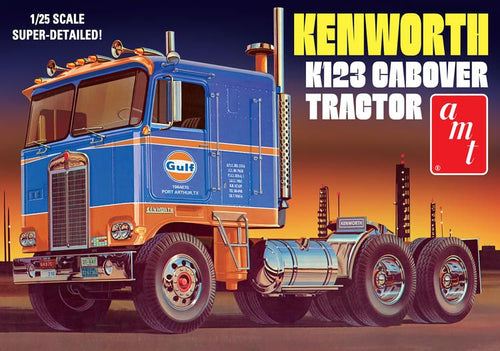 AMT 1/25 Kenworth K-123 Cabover 