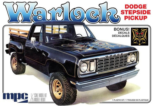 MPC 1/25 1977 Dodge Warlock Pickup
