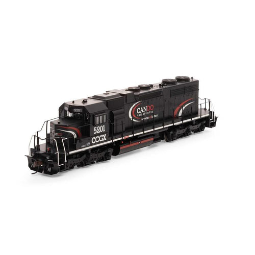 Athearn RTR HO EMD SD38 Cando CCGX #5201 with DCC & Sound