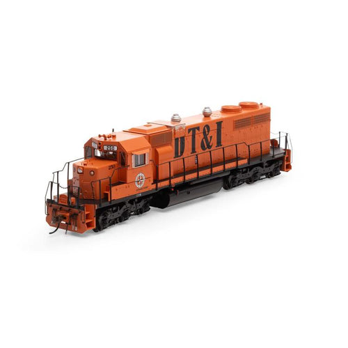 Athearn RTR HO EMD SD38 DT&I #250 with DCC & Sound