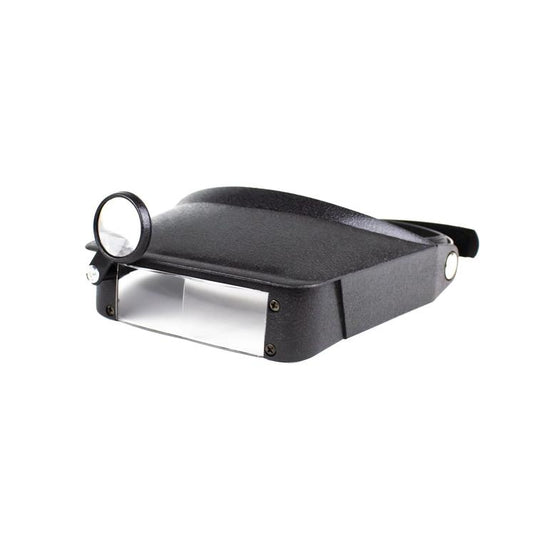Excel Deluxe Headband Magnivisor - Black