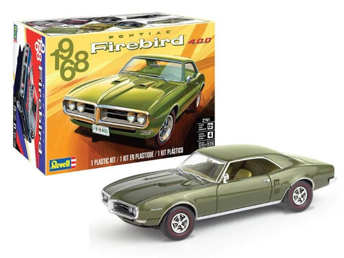 Revell 1/25 '68 Firebird 2n1