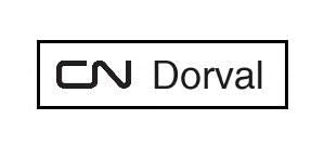 Load image into Gallery viewer, Signalisation C&amp;G HO – Panneau CN « Prochaine gare » – Dorval (CN-117-DORVAL)
