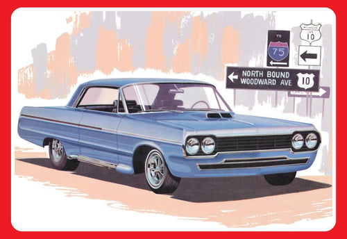 AMT 1/25 1964 Chevrolet Impala 