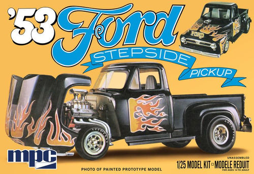 MPC 1/25 1953 Ford Pickup Flip Nose