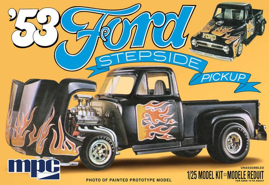 MPC 1/25 1953 Ford Pickup Flip Nose