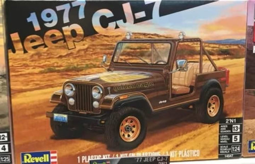 Revell 1/25 '77 Jeep CJ-7