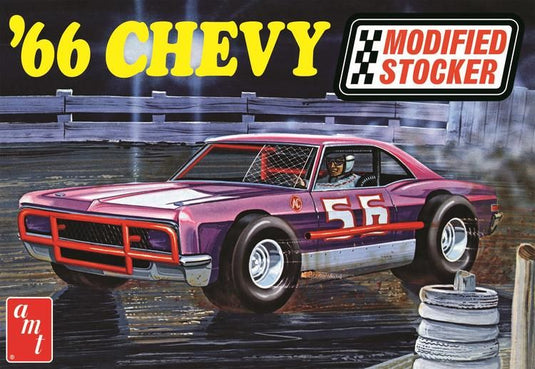 AMT 1/25 1966 Impala Modified Stocker