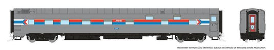 Rapido Trains HO CC&F Duplex Sleeper - Amtrak Phase I : #2401