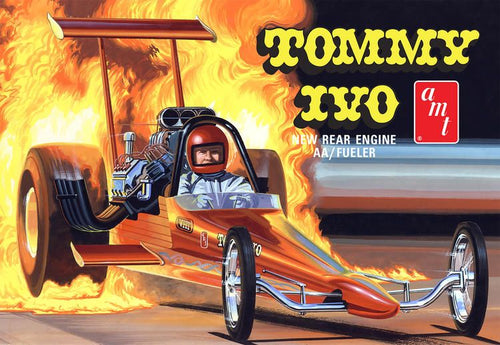 AMT 1/25 Tommy Ivo Rear Engine Dragster