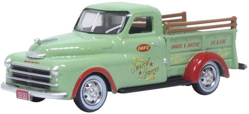 Oxford Diecast HO 1948 Dodge B-1B Pickup