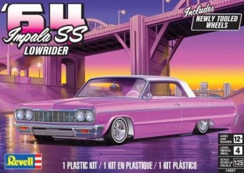 Revell 1/25 1964 Impala SS Low Rider