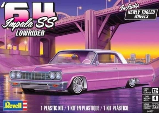 Revell 1/25 1964 Impala SS Low Rider