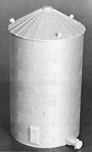 Rix Products HO 44' Corrugated Grain Bin