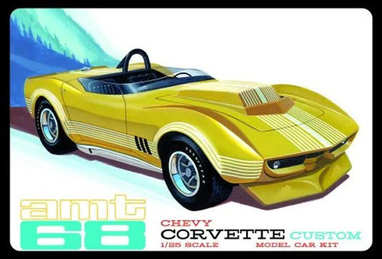 AMT 1/25 1968 Corvette Custom