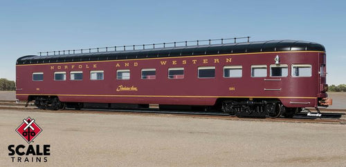 Fox Valley HO Pullman-Standard Observation - Norfolk & Western / Powhatan Arrow : #581