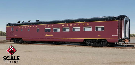 Fox Valley HO Pullman-Standard Diner - Norfolk & Western / Powhatan Arrow : #491