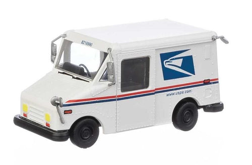 Walthers SceneMaster HO Long Life Vehicle (LLV) Mail Truck - United States Postal Service 1993-Present Scheme