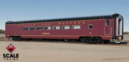 Fox Valley HO Pullman-Standard Crew Coach - Norfolk & Western / Powhatan Arrow : #501