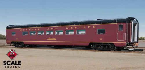 Fox Valley HO Pullman-Standard Coach - Norfolk & Western / Powhatan Arrow : #532