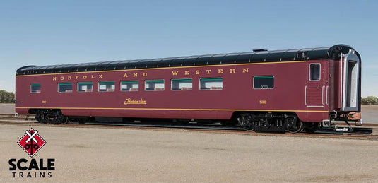 Fox Valley HO Pullman-Standard Coach - Norfolk & Western / Powhatan Arrow : #532