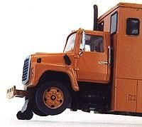 Custom Finishing HO Medium or Heavy Duty Truck Hy-Rail WheelsMedium or Heavy Duty Truck Hy-Rail Wheels