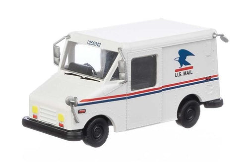 Walthers SceneMaster HO Long Life Vehicle (LLV) Mail Truck - United States Postal Service 1980s Scheme