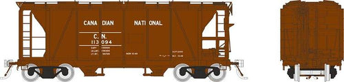 Rapido Trains HO Enterprise Covered Hopper : CNR - Delivery - CN