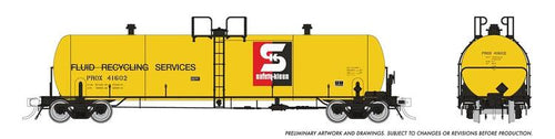 Rapido Trains HO Procor 20K gal. Tank Car: Safety Kleen - PROX